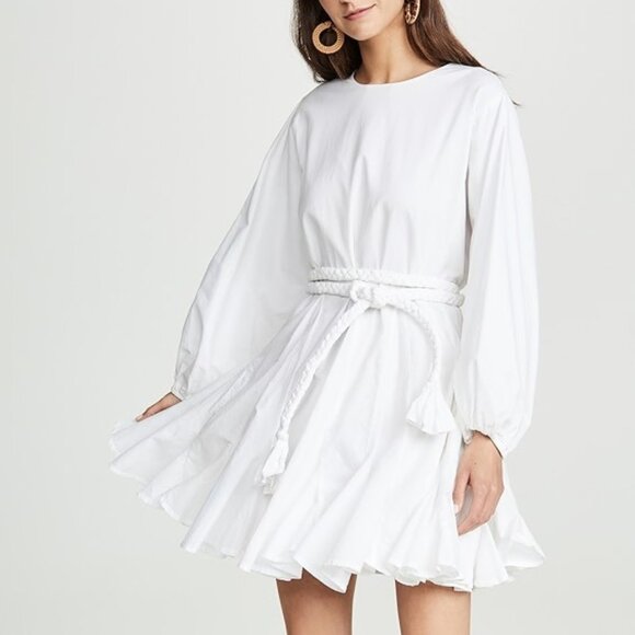 Rhode Ella Dress in White Multi Flower Size Small - Picture 1 of 4